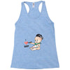 Cute Baby Painter's Dad Love Racerback Tank
