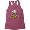 moga's famous bbq Racerback Tank