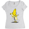bananalyn monroe Women's Triblend Scoop T-shirt