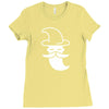 minimal wizard Ladies Fitted T-Shirt