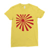 japan Ladies Fitted T-Shirt