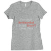 not antisocial Ladies Fitted T-Shirt
