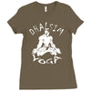 dhalsim yoga  gamer ryu ken street retro fan Ladies Fitted T-Shirt
