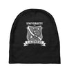 university of laziness Baby Beanies