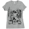 kylo ren 2 Ladies Fitted T-Shirt
