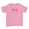 all natural 20 breasts dice Youth Tee