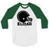 promo football 3/4 Sleeve Shirt