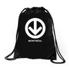 montreal metro Drawstring Bags