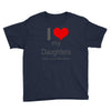 i love my daughters Youth Tee