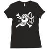 usopp flag one piece Ladies Fitted T-Shirt