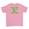 rock out with my guac out Youth Tee
