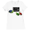 school Ladies Fitted T-Shirt