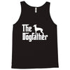 the dogfather italian greyhound white Tank Top
