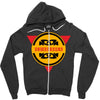 UNDERGROUND Zipper Hoodie
