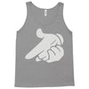 mickey hands gun Tank Top