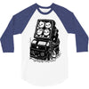 rocket cats 3/4 Sleeve Shirt
