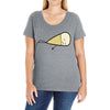 ice cream Ladies Curvy T-Shirt