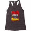 burn the patriarchy Racerback Tank