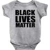 black lives Baby Bodysuit