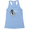 houston we have a problem Racerback Tank