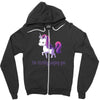 judging you Zipper Hoodie