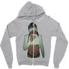 scarlxrd grime (2) Zipper Hoodie