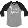 baking queen 3/4 Sleeve Shirt