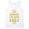 kings are born in 1967 Tank Top