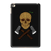 skull wood iPad Mini 4