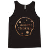 i accept cookies brown Tank Top