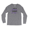 don't be jealous just because i look this good at seventy Long Sleeve Shirts