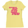 figh club Ladies Fitted T-Shirt
