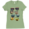 sunglass world Ladies Fitted T-Shirt
