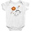 space bait Baby Onesie