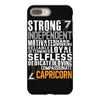 Strong Independent Motivated Capricorn iPhone 8 Plus