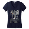 patpatpat Women's V-Neck T-Shirt