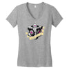 friends &lsquo;til the end Women's V-Neck T-Shirt