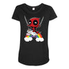 poll Maternity Scoop Neck T-shirt