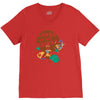 saved by the shell V-Neck Tee