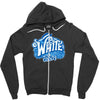 white rock candy Zipper Hoodie