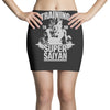 training to go super saiyan Mini Skirts