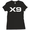 x9 Ladies Fitted T-Shirt