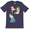 popeye spinach retro mens funny T-Shirt
