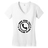 i know when that hotline bling Women's V-Neck T-Shirt