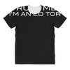 trust me, i'm an editor   writer grammar columnist reader reporter tee All Over Women's T-shirt
