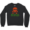 halloween pickup line Crewneck Sweatshirt