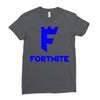 fortnite logo Ladies Fitted T-Shirt