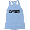 retirement Racerback Tank