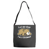 dreamer bear Adjustable Strap Totes