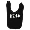 back in black Baby Bibs